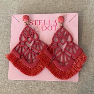 Alexandria chandelier earrings